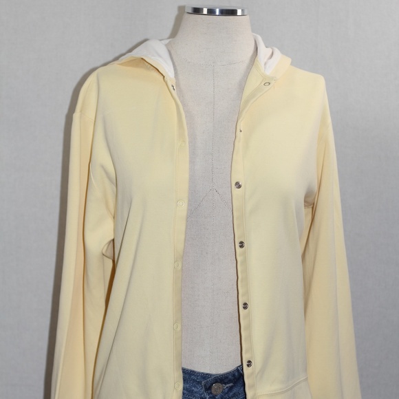 Abercrombie & Fitch Yellow Cotton Jacket - Picture 6 of 13
